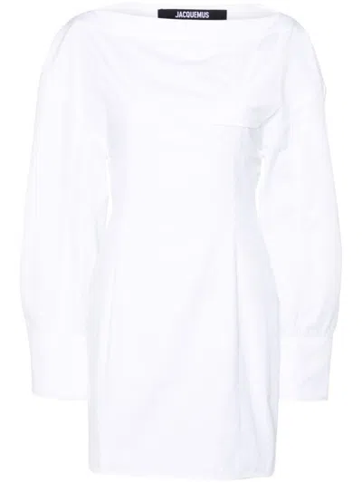 JACQUEMUS LA ROBE CHEMISE CASACO DRESS
