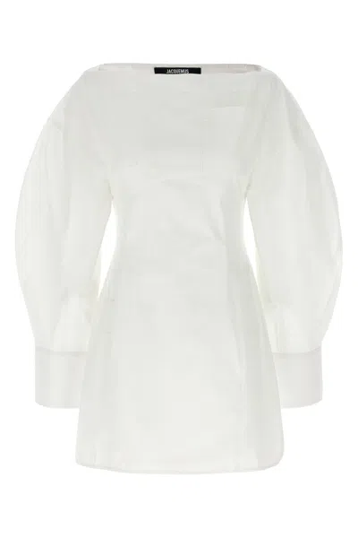JACQUEMUS JACQUEMUS 'LA ROBE CHEMISE CASACO' DRESS