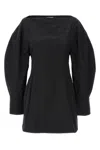 Jacquemus Shirt Dress Featuring Adjustable Belt