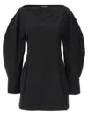 Jacquemus La Robe Chemise Casaco' Dress In Black