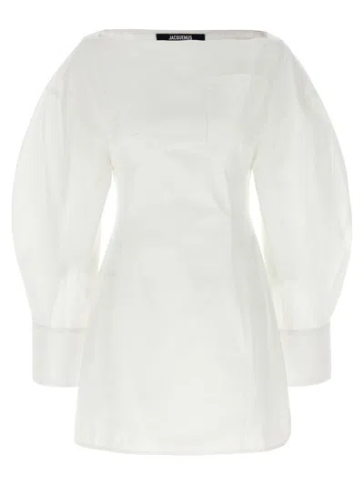 JACQUEMUS JACQUEMUS 'LA ROBE CHEMISE CASACO' DRESS