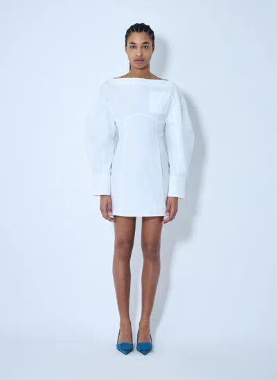 JACQUEMUS LA ROBE CHEMISE CASACO DRESS