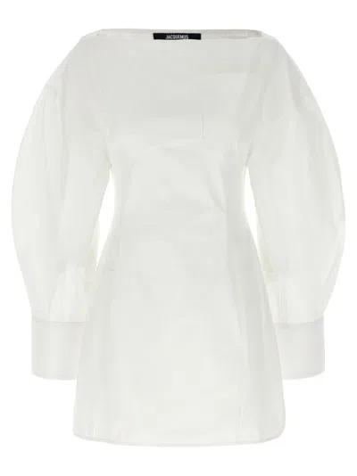 JACQUEMUS LA ROBE CHEMISE CASACO' DRESS