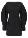 Jacquemus Shirt Dress Featuring Adjustable Belt