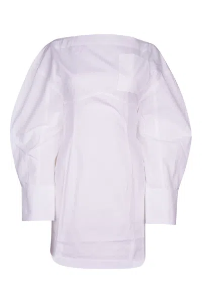 JACQUEMUS LA ROBE CHEMISE CASACO