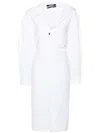 Jacquemus Dresses In White