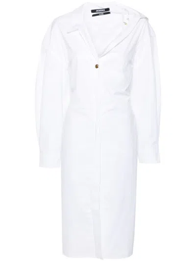 JACQUEMUS LA ROBE CHEMISE DRESS