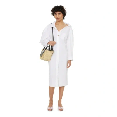 Jacquemus Dresses In White