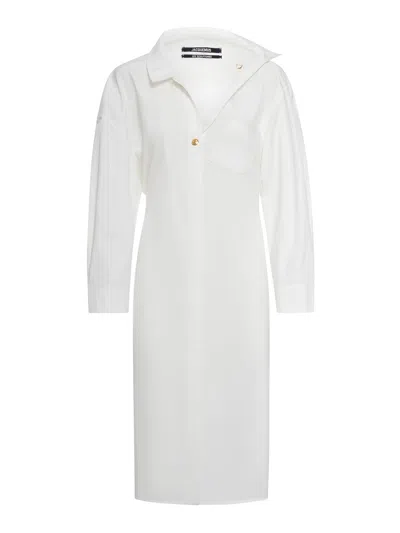 Jacquemus Dresses In White