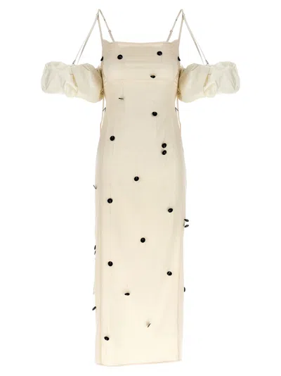 Jacquemus 'la Robe Chouchou' Dress In White