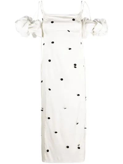 JACQUEMUS LA ROBE CHOUCHOU LONG DRESS