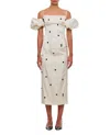Jacquemus La Robe Chouchou Stretch Viscose Long Dress