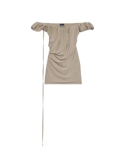 JACQUEMUS JACQUEMUS LA ROBE CICERI MINI DRESS