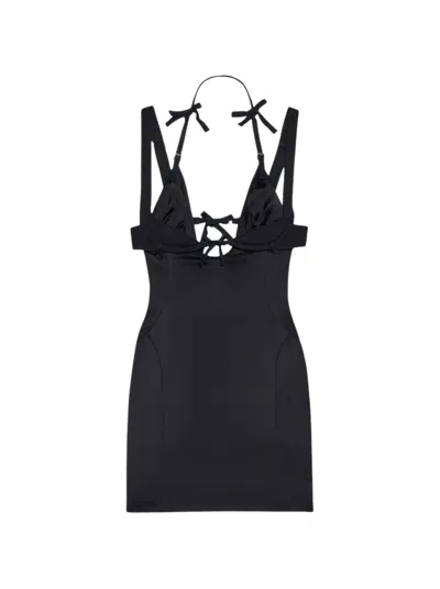 JACQUEMUS JACQUEMUS LA ROBE CICERI MINI DRESS