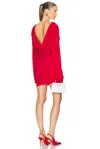 Jacquemus La Robe Croisiere In Red