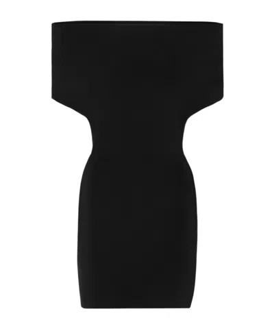 JACQUEMUS JACQUEMUS LA ROBE CUBISTA OFF-SHOULDER DRESS