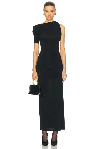 JACQUEMUS LA ROBE DRAPEADO