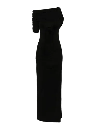 JACQUEMUS VESTIDO LARGO - NEGRO