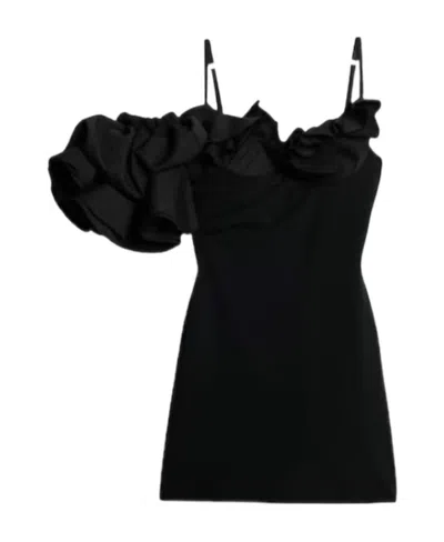 JACQUEMUS JACQUEMUS DUNA SLEEVELESS MINI DRESS