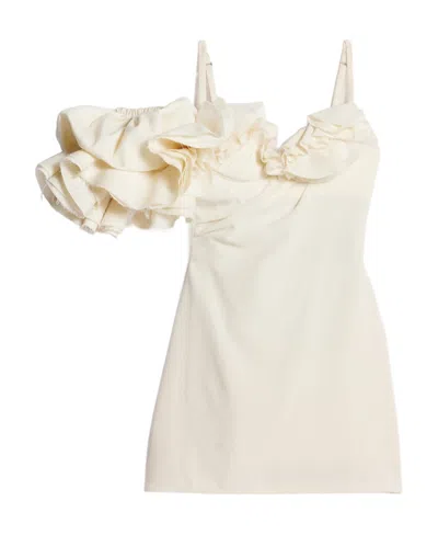 JACQUEMUS LA ROBE DUNA MINIDRESS