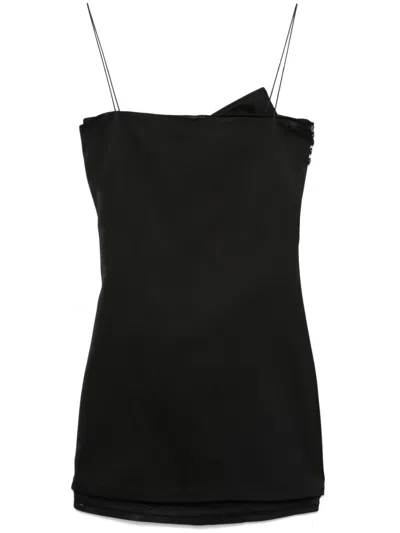 Jacquemus La Robe Elica Mini Dress In Black