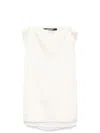 Jacquemus La Robe Esca Minikleid In Nude