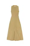 Jacquemus Favola Midi Panel Sleeveless Dress