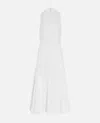 Jacquemus Women White The Favola Midi Dress In White