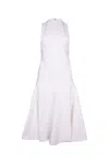Jacquemus Favola Open-back Crepe Midi Dress