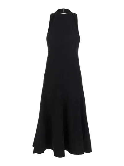 Jacquemus La Robe Favola In Black
