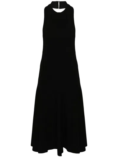Jacquemus La Robe Favola Dress In Black