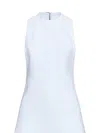 Jacquemus Women White The Favola Midi Dress In White