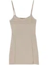 Jacquemus La Robe Fiesta Glitter Minidress In Gold