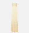 Jacquemus La Robe Fino In Light Yellow