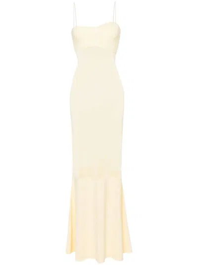 JACQUEMUS JACQUEMUS LA ROBE FINO LONG DRESS