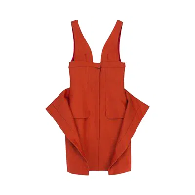 Pre-owned Jacquemus La Robe Lecci Mini Dress 'red' | Women's Size 32