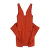 Jacquemus La Robe Lecci Red Day Dress In Red