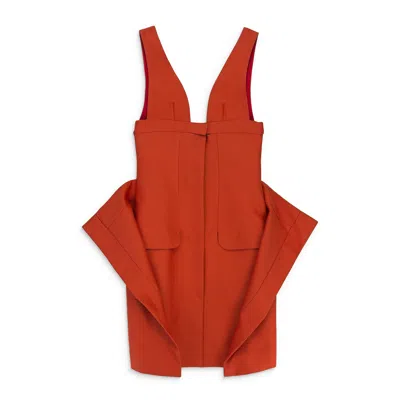 Jacquemus La Robe Lecci Red Day Dress