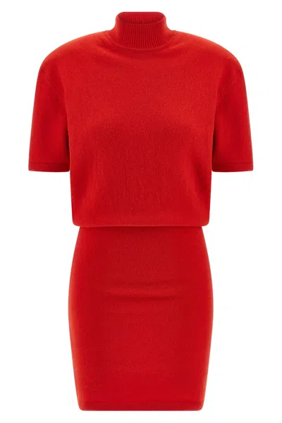 JACQUEMUS 'LA ROBE MAILLE CASTAGNA' DRESS