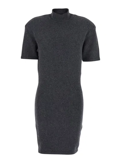 JACQUEMUS LA ROBE MAILLE CASTAGNA