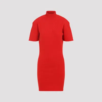 JACQUEMUS LA ROBE CASTAGNA MINI DRESS