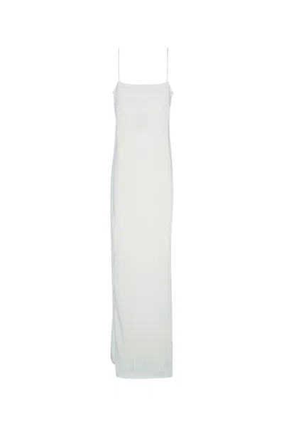 Jacquemus La Robe Maille Plumetis In Animal Print