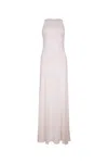 Jacquemus Women's La Robe Maille Sculta In Offwhite
