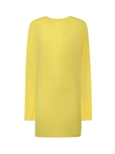 Jacquemus La Robe Mistral Dress In Yellow