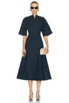 Jacquemus La Robe Moisson In Blue