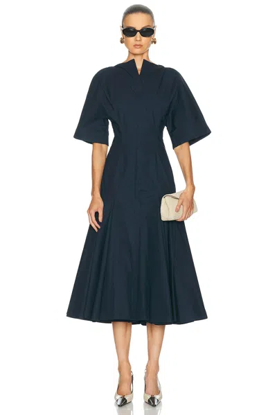 Jacquemus La Robe Moisson In Blue
