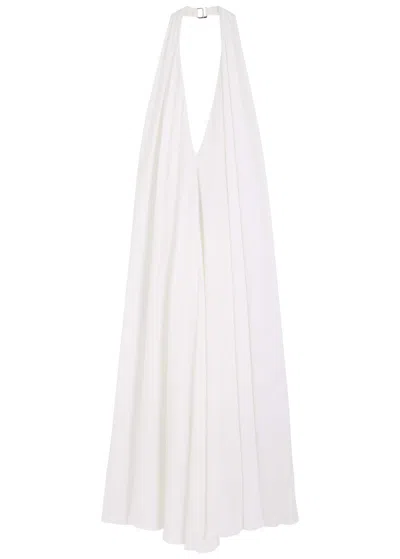 JACQUEMUS JACQUEMUS LA ROBE NORMA CHIFFON MAXI DRESS