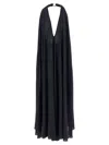 Jacquemus The Norma Draped Maxi Halter Dress