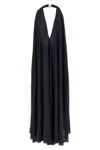 Jacquemus The Norma Draped Maxi Halter Dress