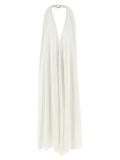Jacquemus 'la Robe Norma' Dress In White